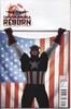 Captain America Reborn #5 B NM- 9.2